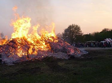 Osterfeuer 2017