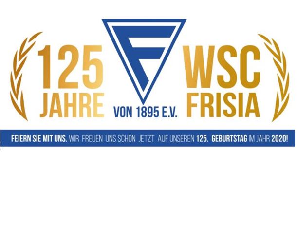 WSC Frisia - Jubiläumslauf - fällt leider aus